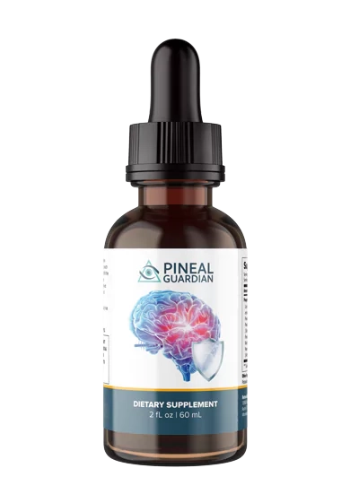 Pineal Guardian X dietary supplement bottle